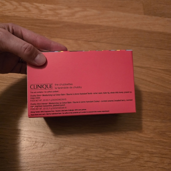 Clinique the chubbettes NIB - Picture 6 of 6